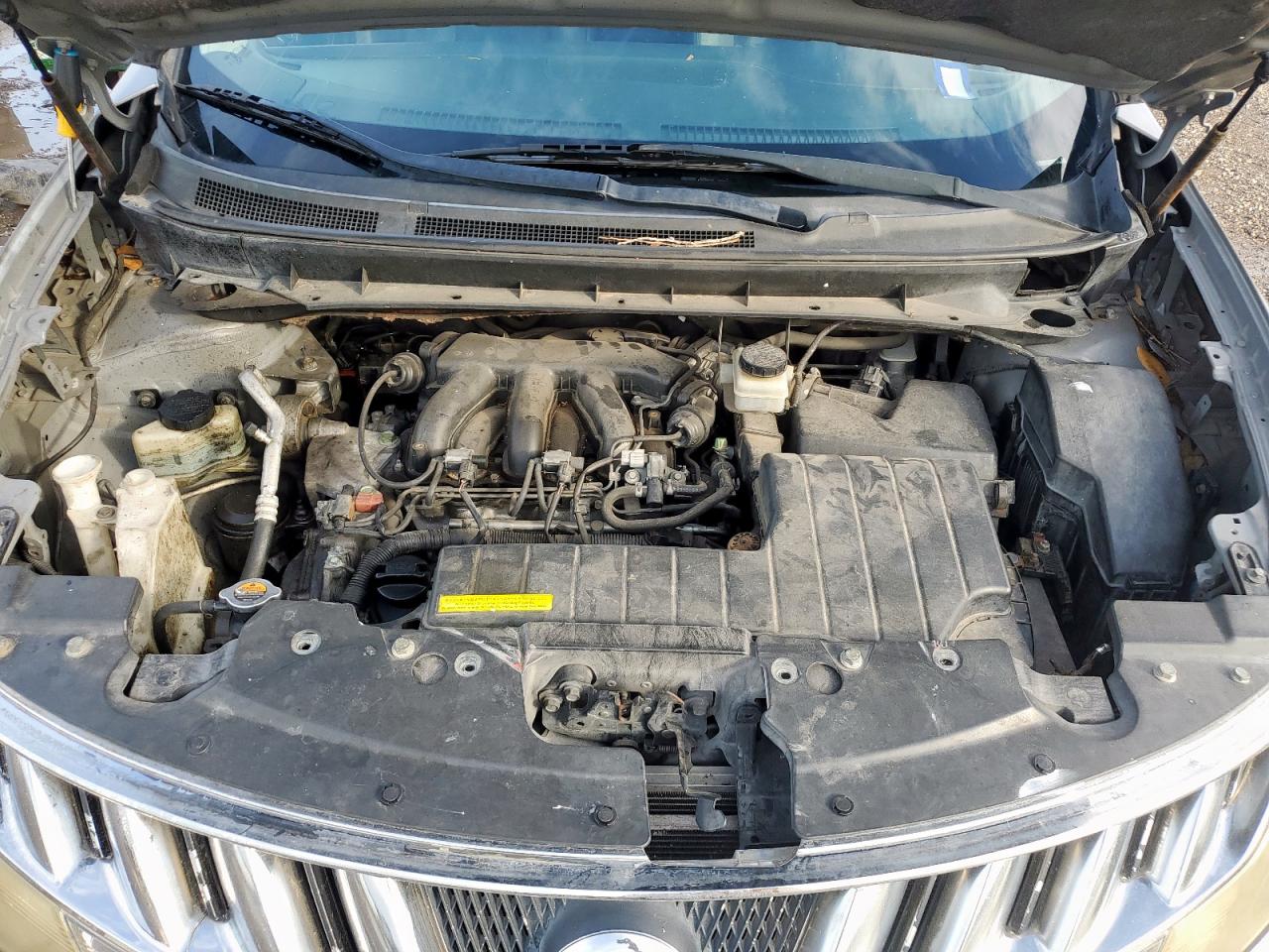 2009 Nissan Murano S VIN: JN8AZ18U09W015927 Lot: 63838995