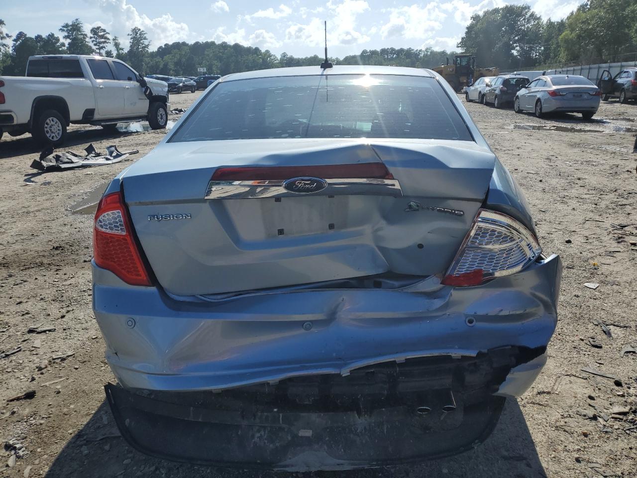 2010 Ford Fusion Hybrid VIN: 3FADP0L36AR259196 Lot: 64989395