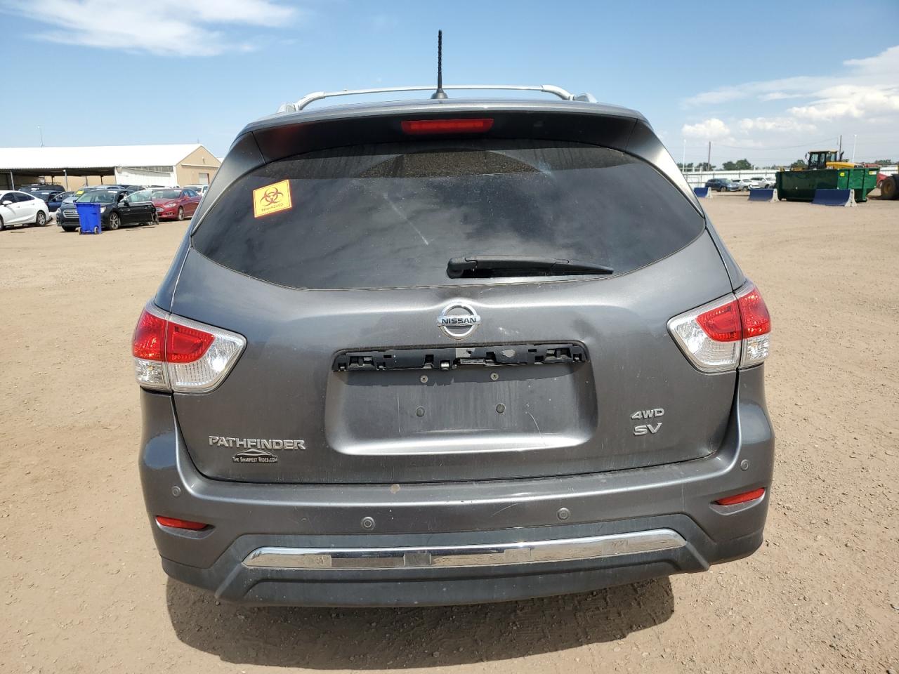 2015 Nissan Pathfinder S VIN: 5N1AR2MN1FC611217 Lot: 65058485