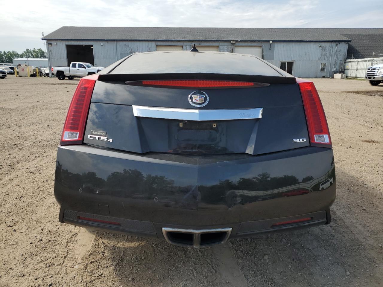 2012 Cadillac Cts Premium Collection VIN: 1G6DS1E32C0129157 Lot: 64210135