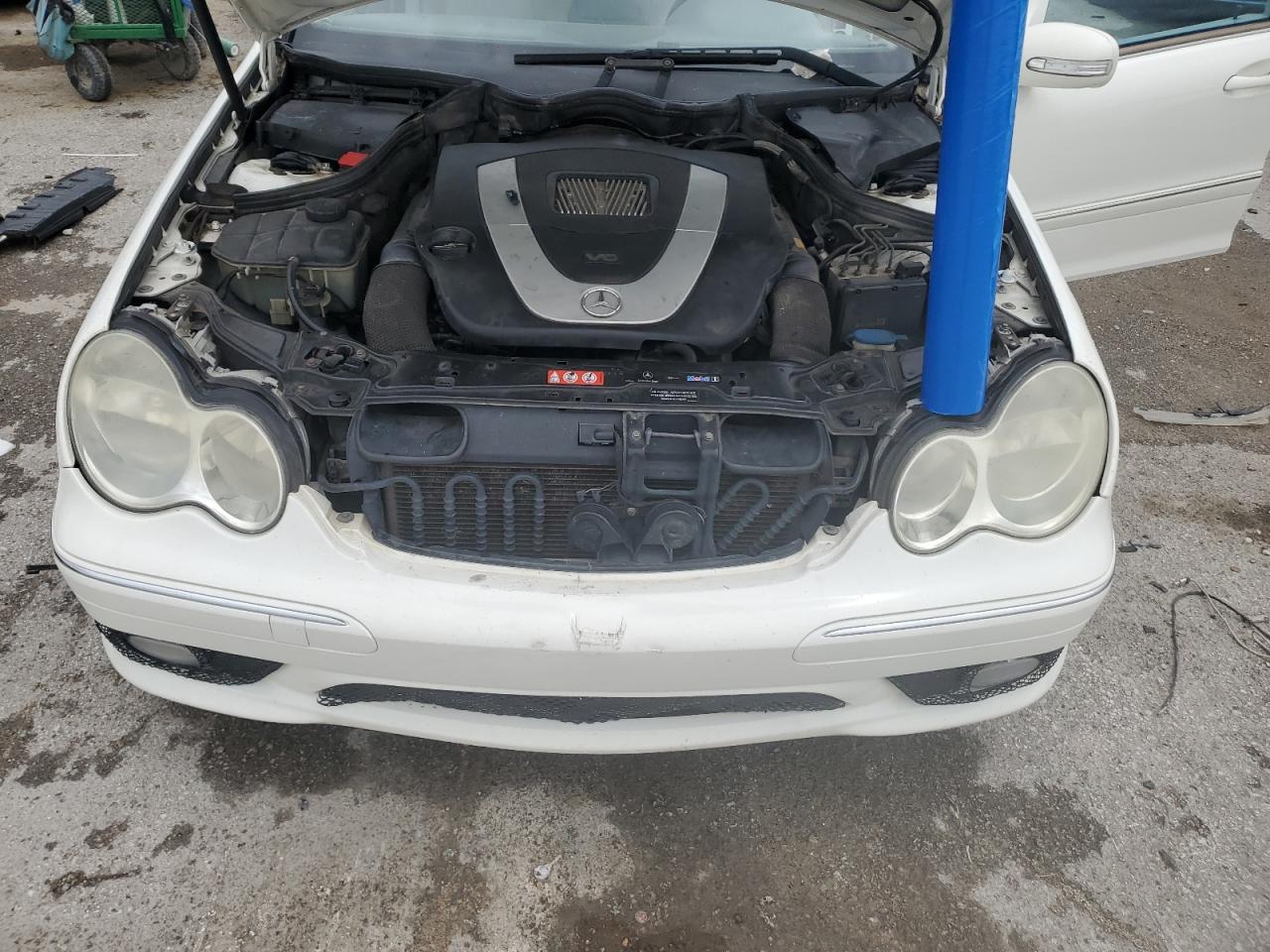 2006 Mercedes-Benz C 230 VIN: WDBRF52H16A855586 Lot: 66469135