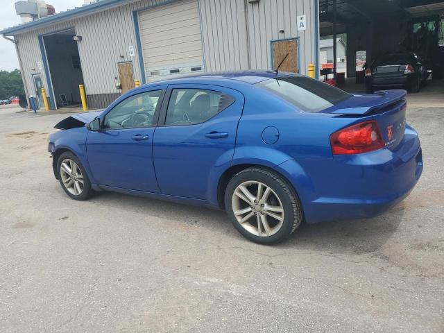  DODGE AVENGER 2012 Синий
