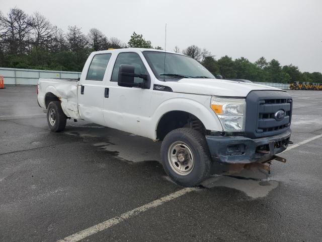 Pickups FORD F250 2012 White