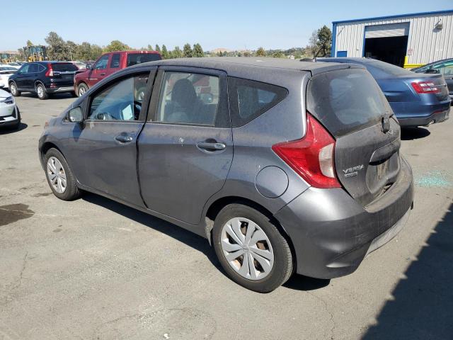  NISSAN VERSA 2017 Сharcoal