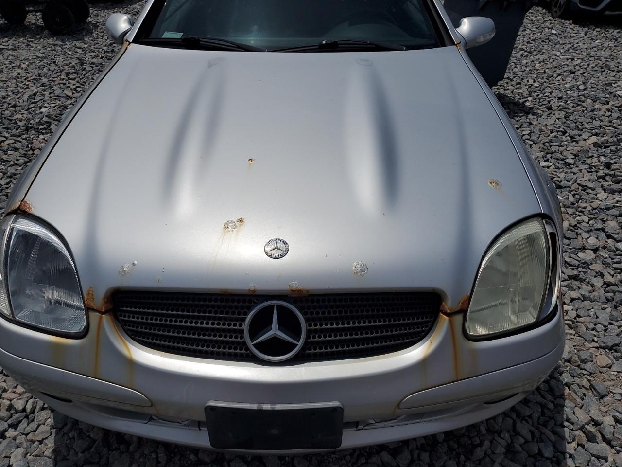 2001 Mercedes-Benz Slk 320 VIN: WDBKK65F11F206993 Lot: 65918045