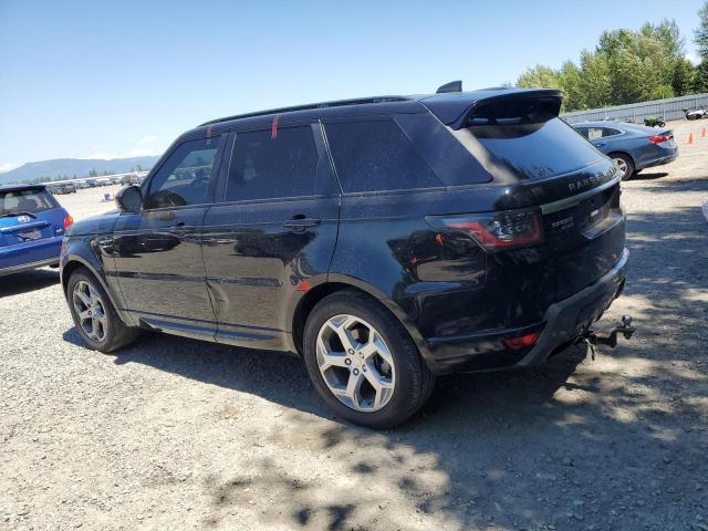  LAND ROVER RANGEROVER 2018 Черный