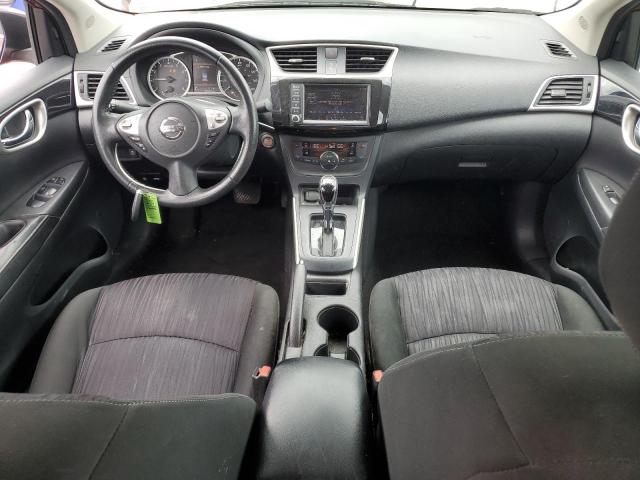 NISSAN SENTRA 2019 Красный