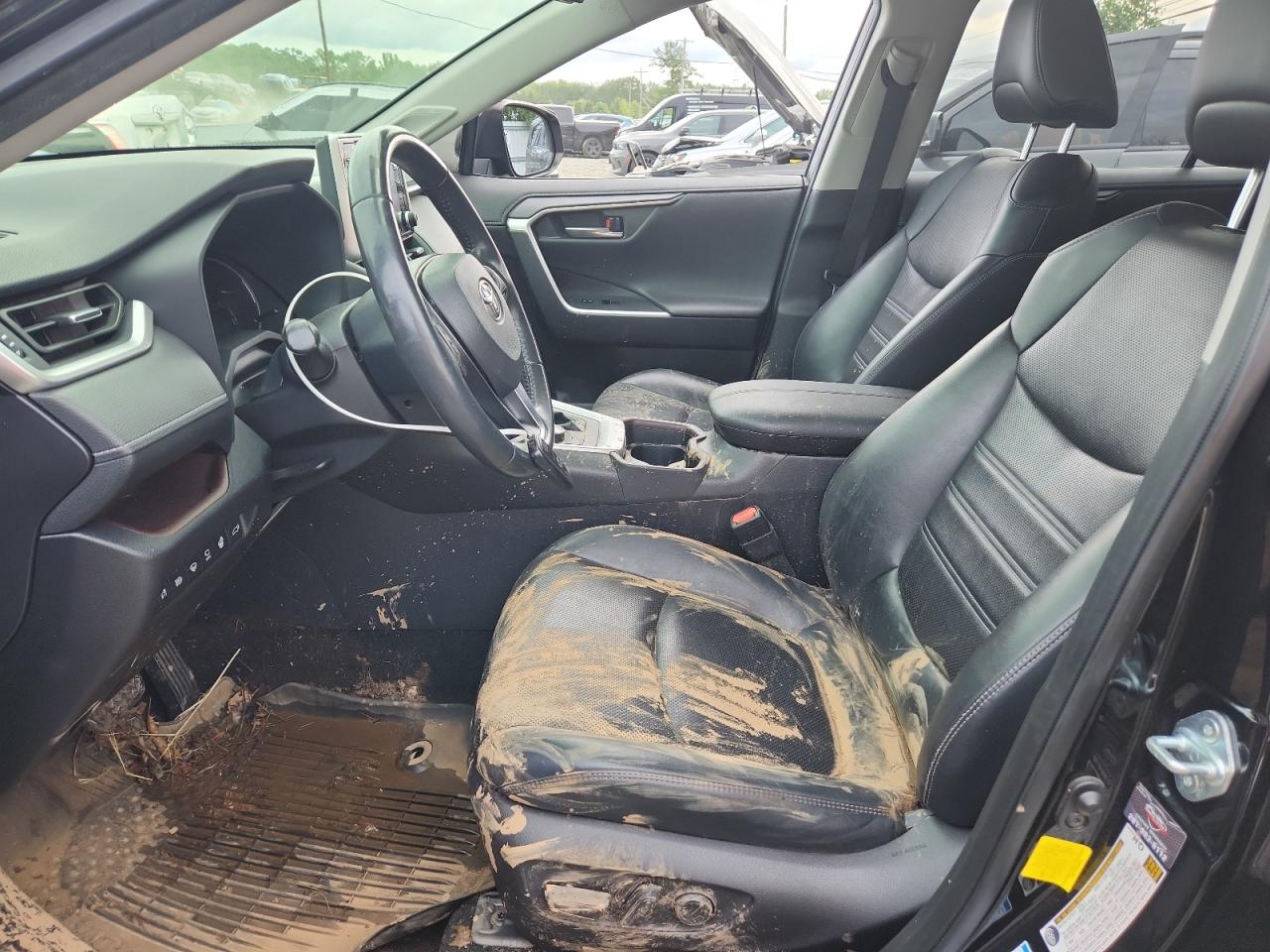 2019 Toyota Rav4 Limited VIN: JTMN1RFV0KJ003648 Lot: 65473405