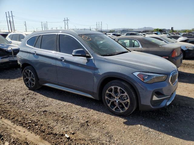  BMW X1 2021 Granatowy