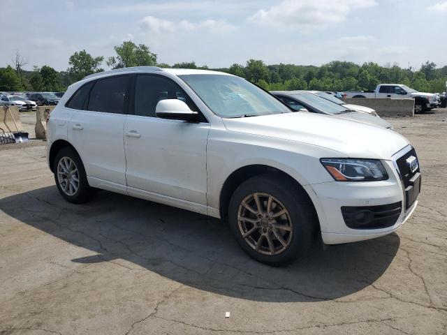  AUDI Q5 2012 Белы
