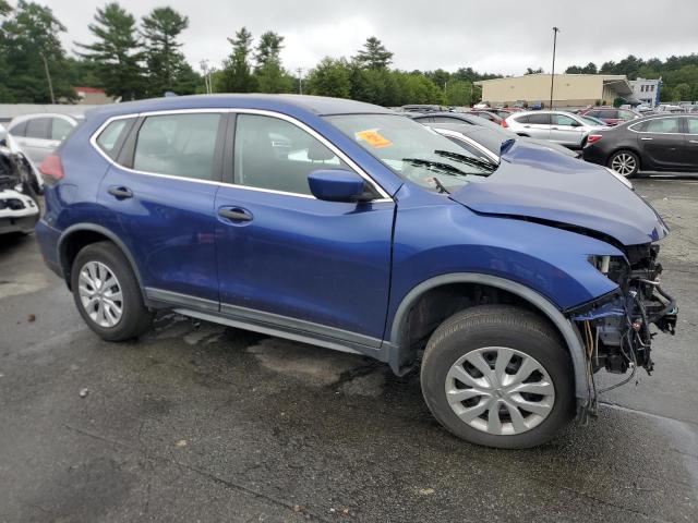  NISSAN ROGUE 2018 Синий