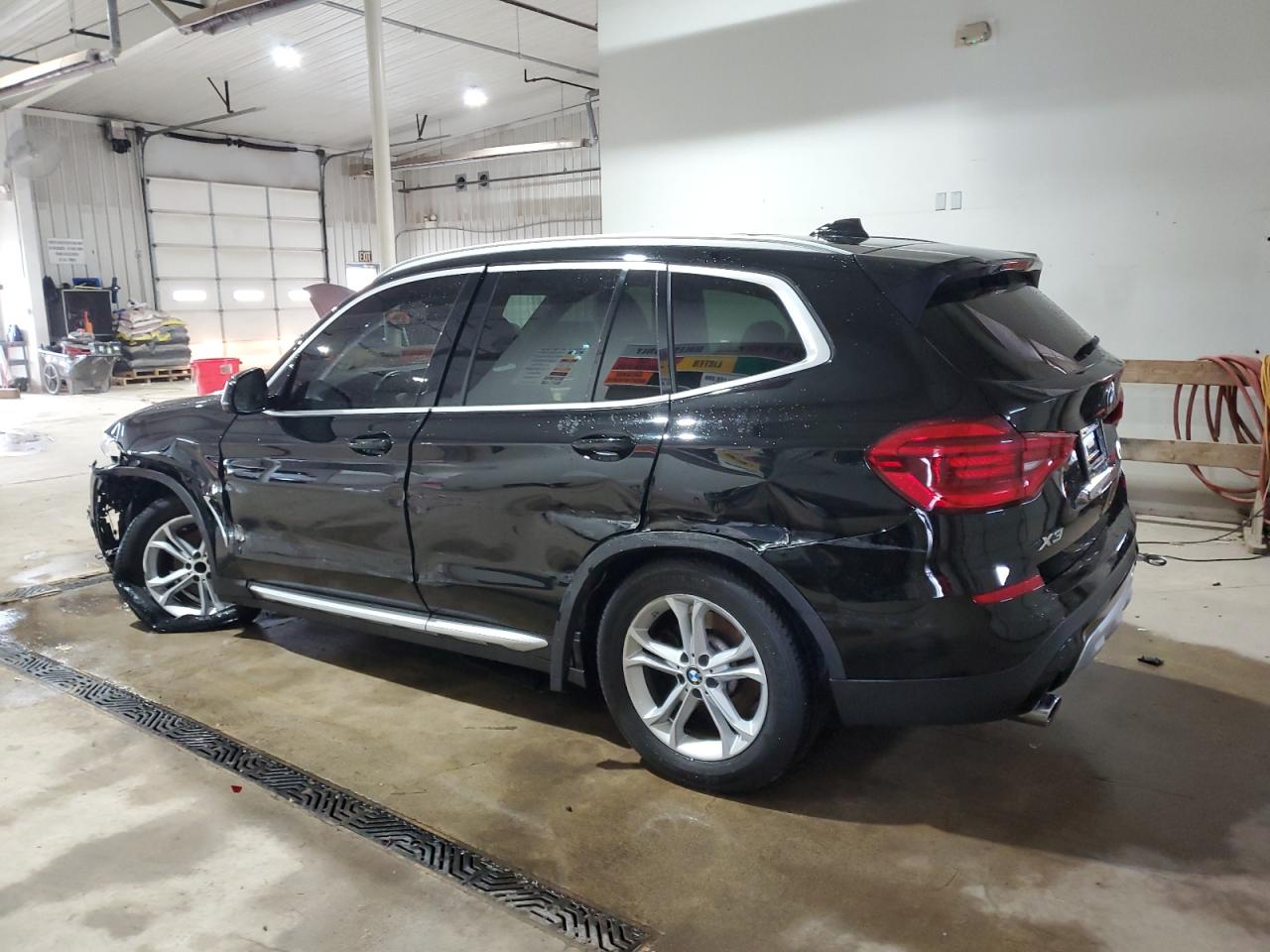 2021 BMW X3 Sdrive30I VIN: 5UXTY3C0XM9F84672 Lot: 65205465