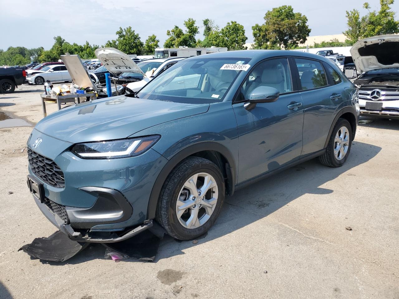 2023 HONDA HR-V LX | 3CZRZ1H38PM742696