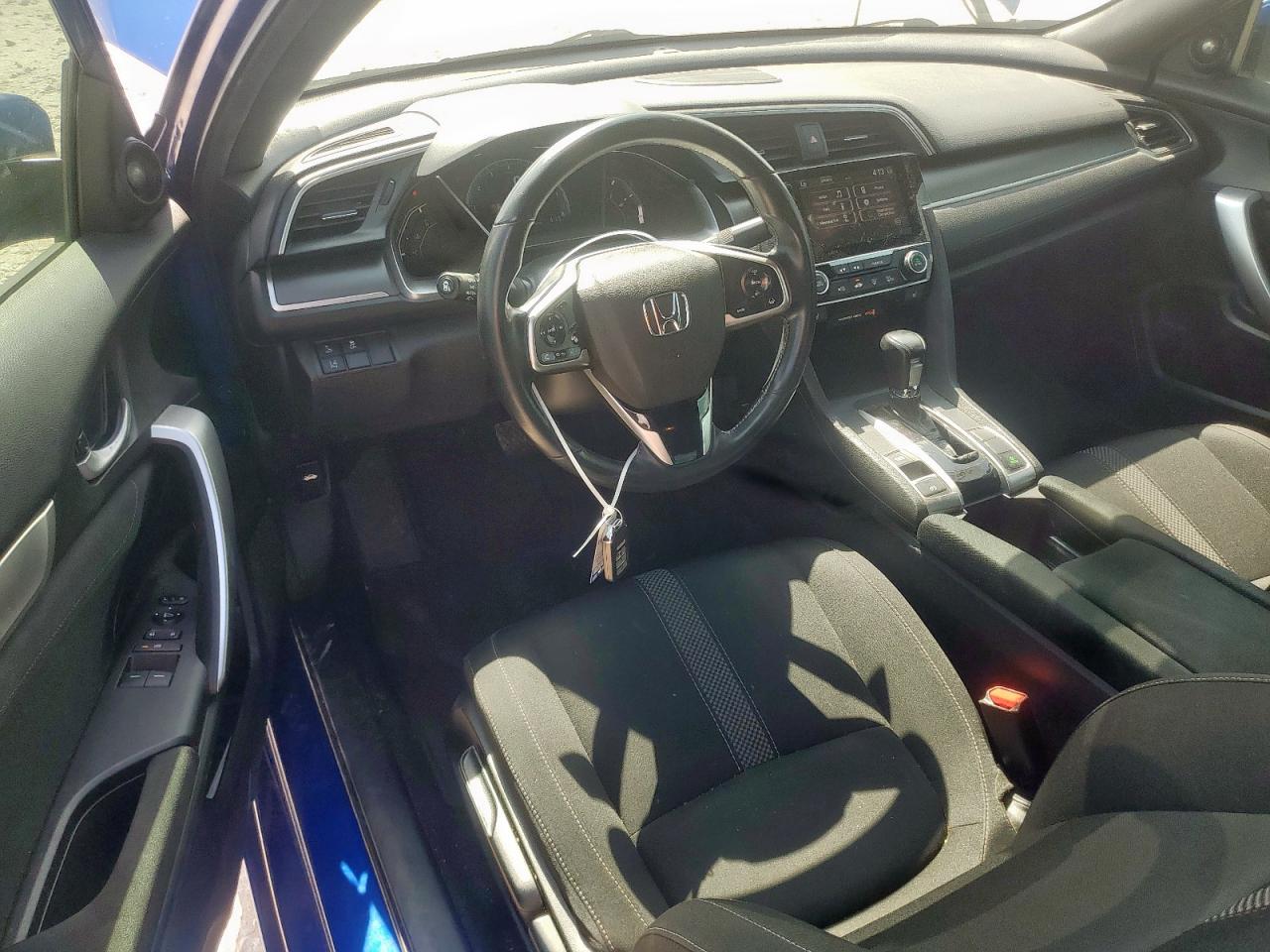 2019 Honda Civic Ex VIN: 2HGFC3B3XKH355123 Lot: 64469055