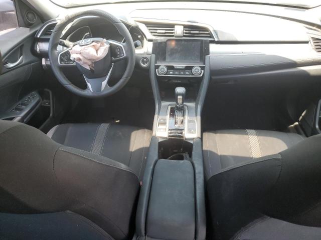 Sedans HONDA CIVIC 2017 Srebrny