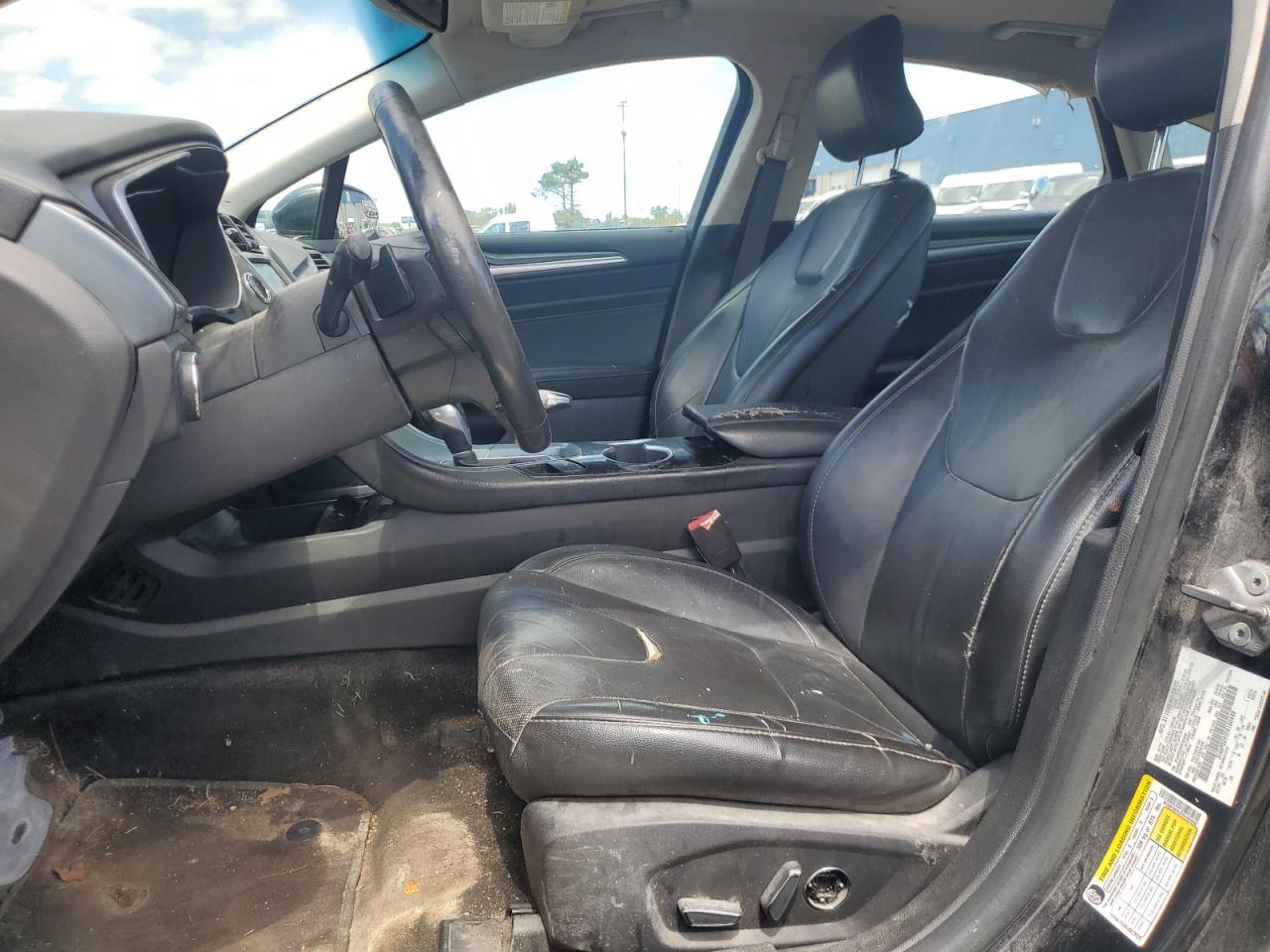 2015 Ford Fusion Titanium VIN: 3FA6P0D92FR180448 Lot: 64954915
