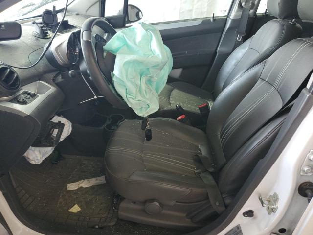  CHEVROLET SPARK 2014 Biały