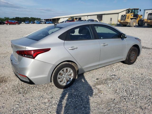  HYUNDAI ACCENT 2019 Srebrny