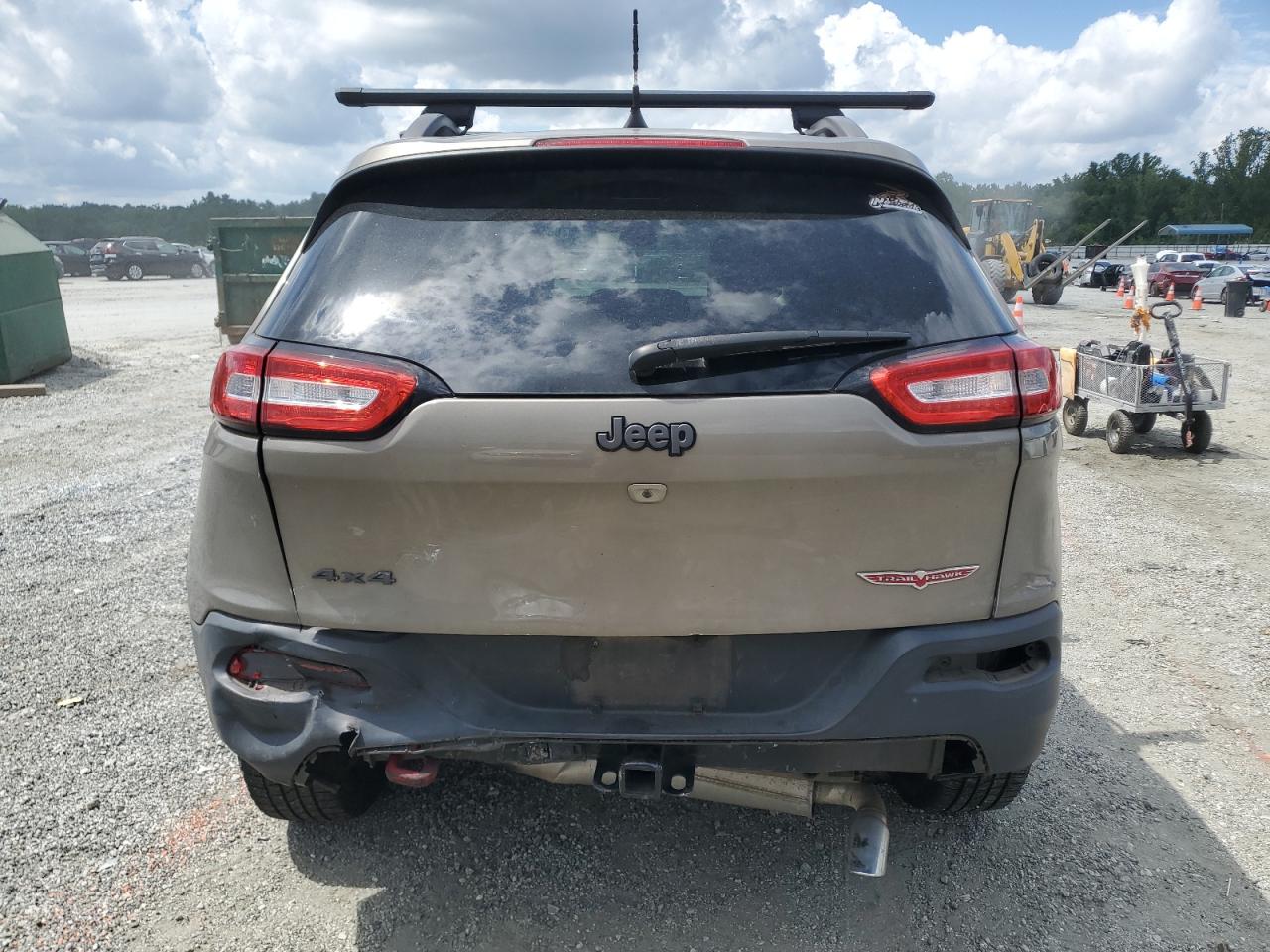 2016 Jeep Cherokee Trailhawk VIN: 1C4PJMBS3GW270963 Lot: 65403065