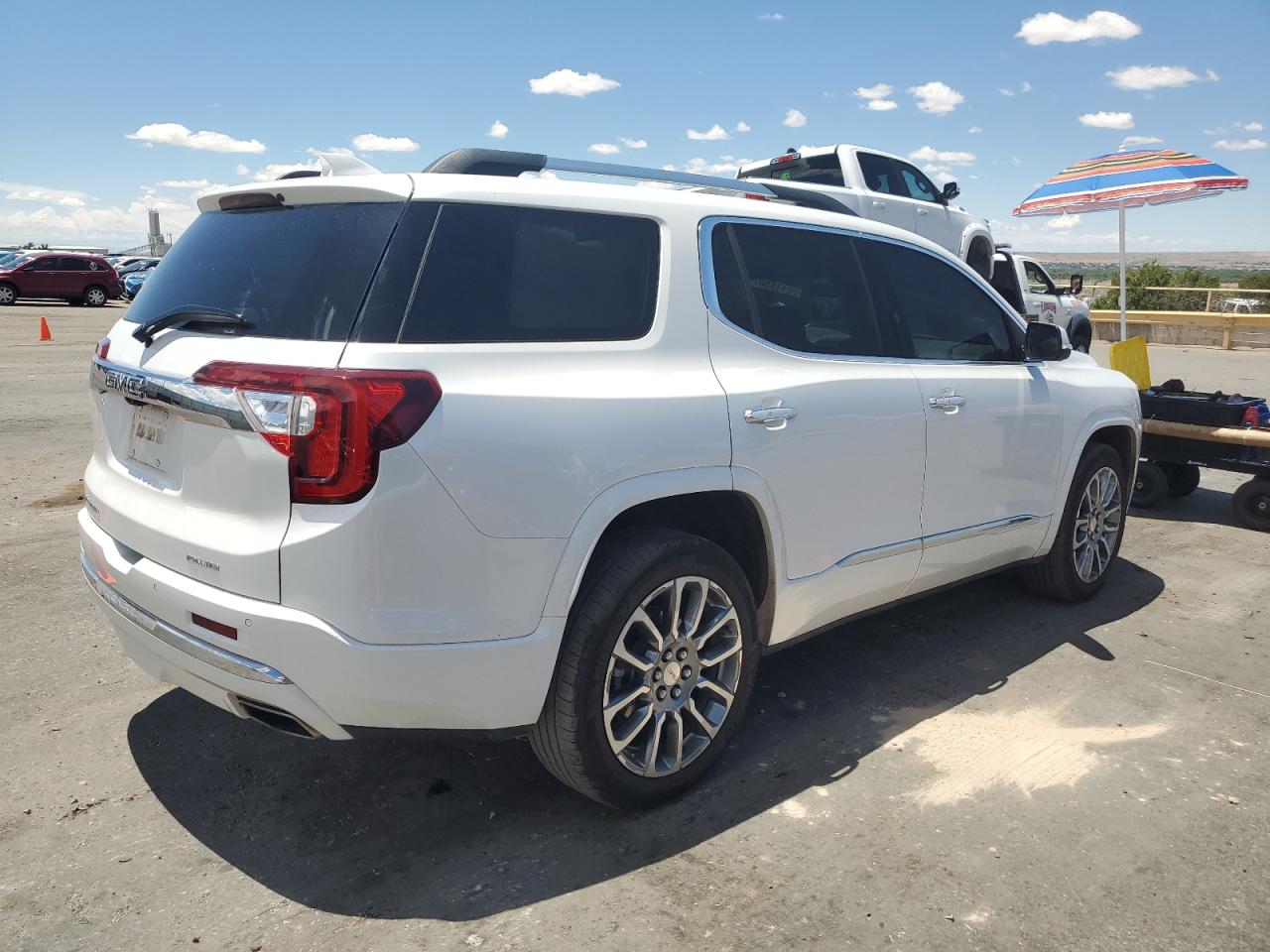 2023 GMC Acadia Denali VIN: 1GKKNXLS2PZ152307 Lot: 61485675