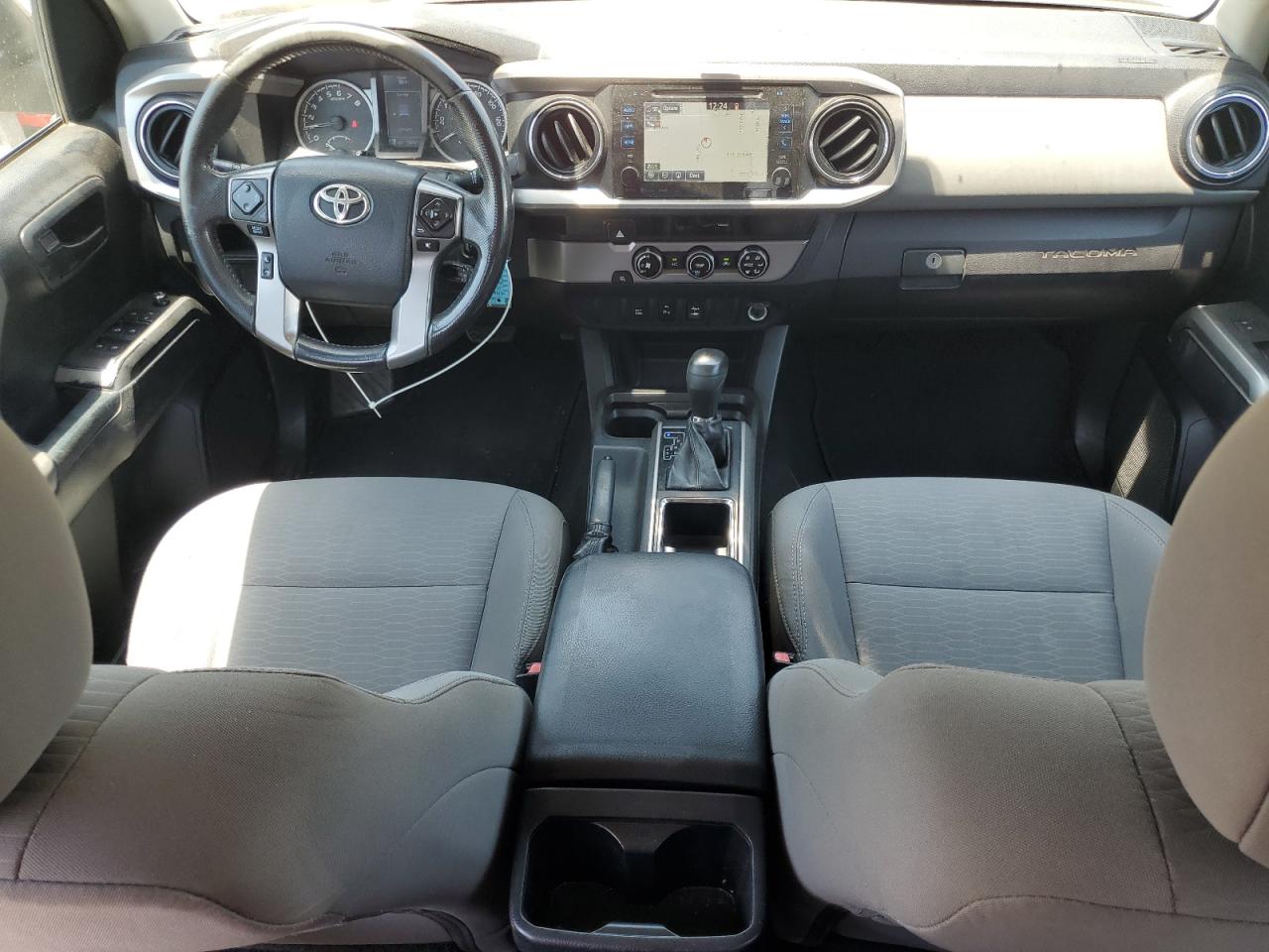 2017 Toyota Tacoma Double Cab VIN: 3TMBZ5DN1HM009588 Lot: 64886655