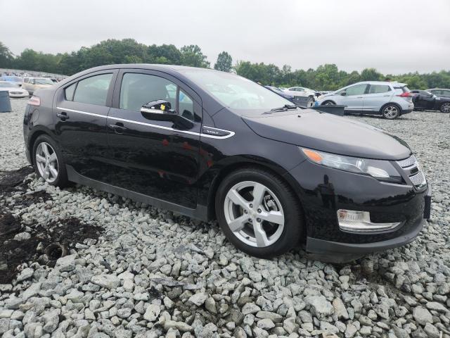 Hatchbacks CHEVROLET VOLT 2013 Black