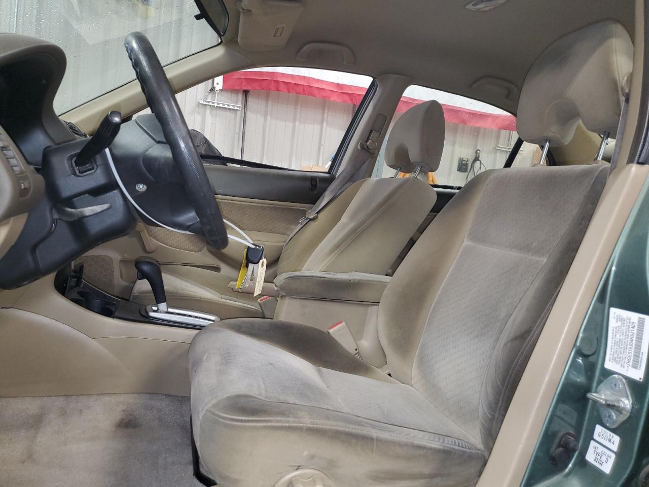 2004 Honda Civic Dx Vp VIN: 2HGES16304H621409 Lot: 64472075
