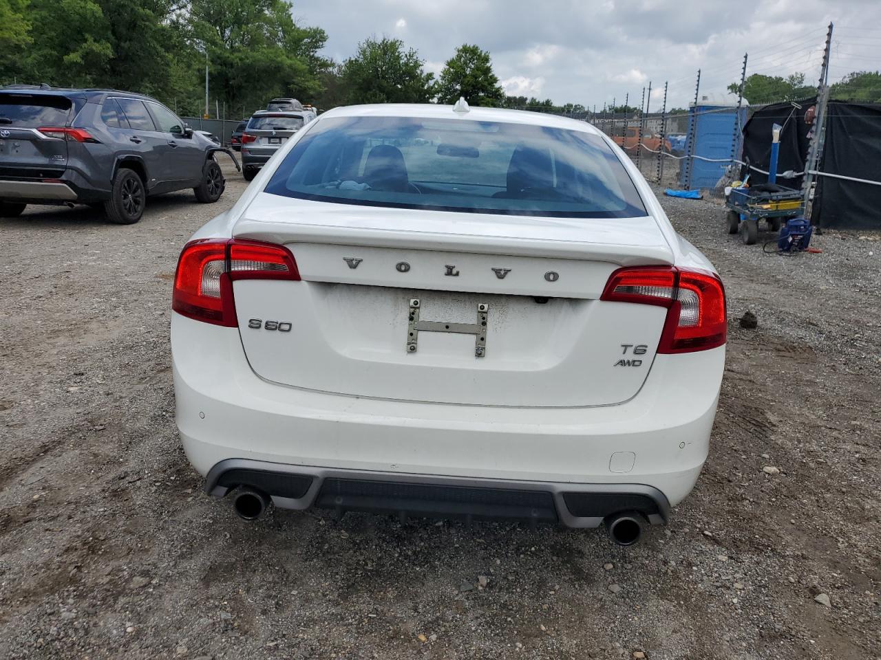 2012 Volvo S60 T6 VIN: YV1902FH7C2082098 Lot: 64644315