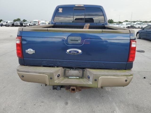  FORD F250 2014 Blue