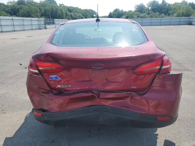  FORD FOCUS 2016 Red