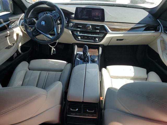  BMW 5 SERIES 2018 Blue