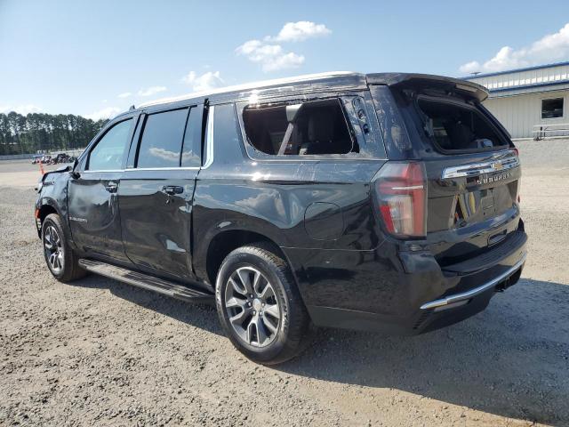  CHEVROLET SUBURBAN 2023 Czarny