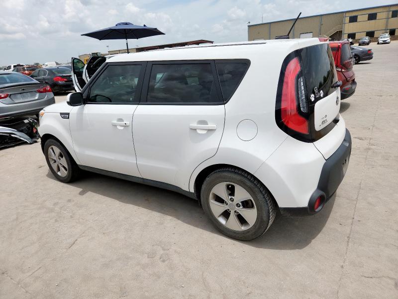 Parquets KIA SOUL 2015 White