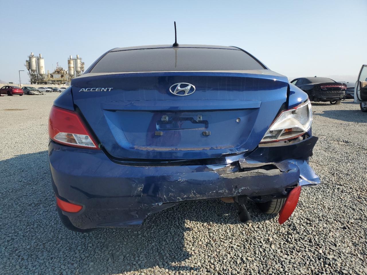 2015 Hyundai Accent Gls VIN: KMHCT4AE8FU887138 Lot: 65164885