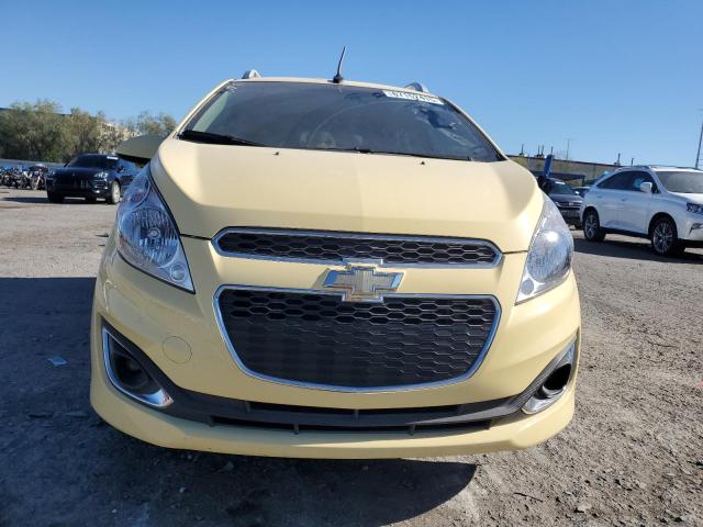  CHEVROLET SPARK 2013 Żółty