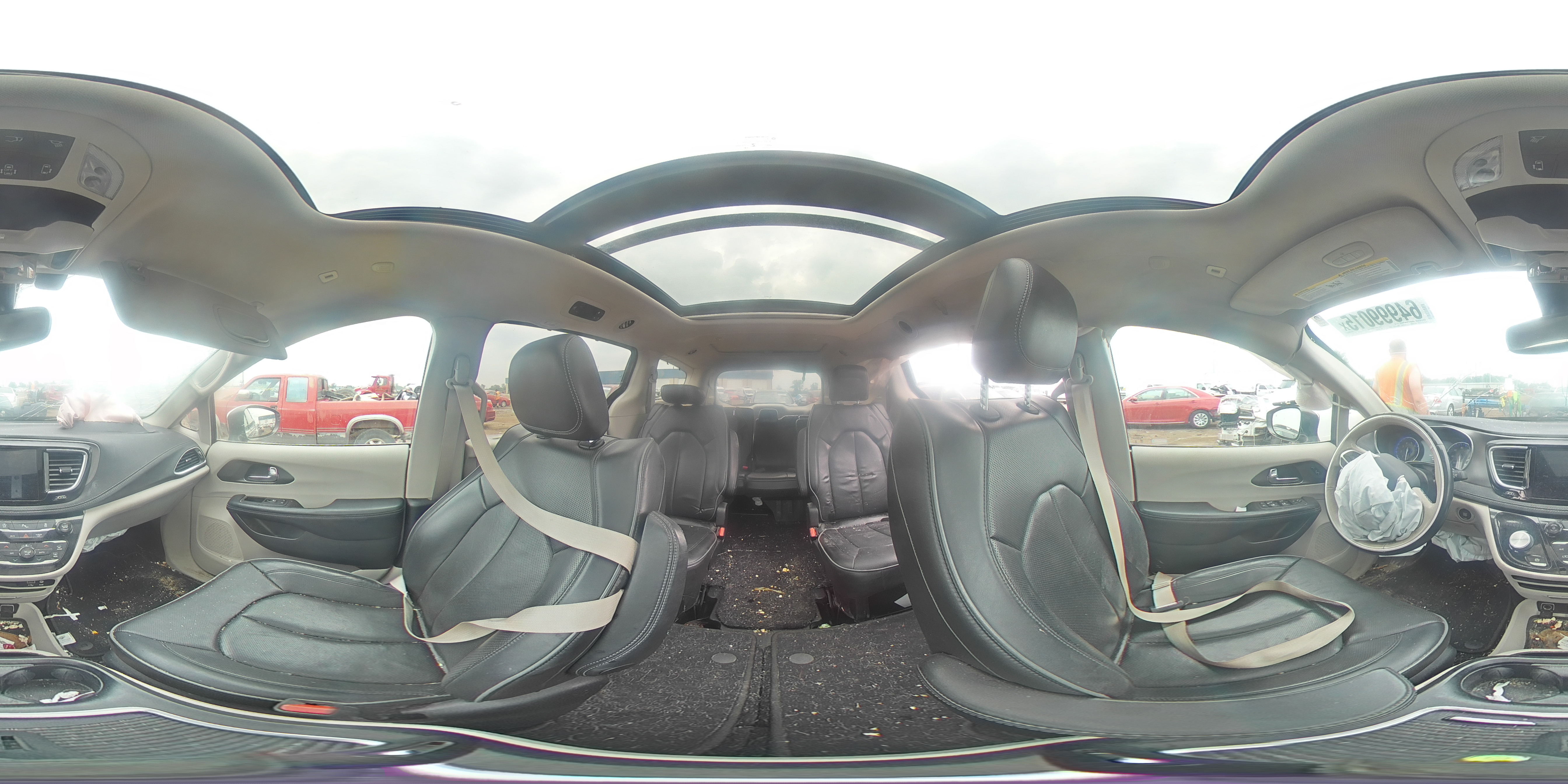2019 Chrysler Pacifica Limited VIN: 2C4RC1GG0KR639804 Lot: 64999015