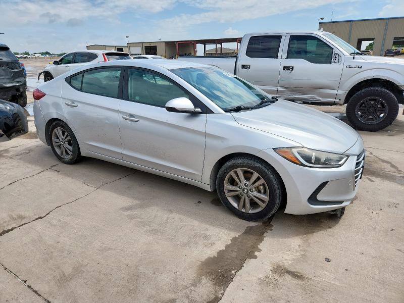  HYUNDAI ELANTRA 2018 Серебристый
