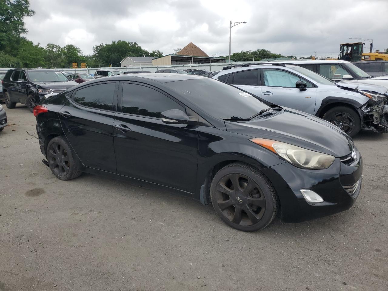 2013 Hyundai Elantra Gls VIN: KMHDH4AE7DU849242 Lot: 63089355