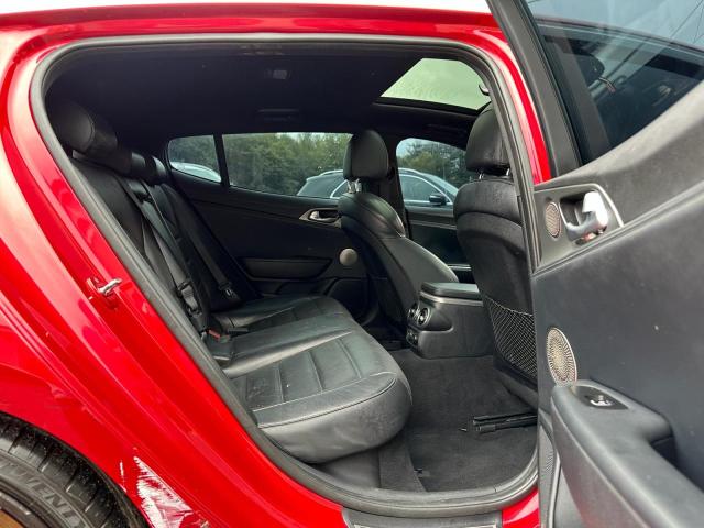  KIA STINGER 2018 Red