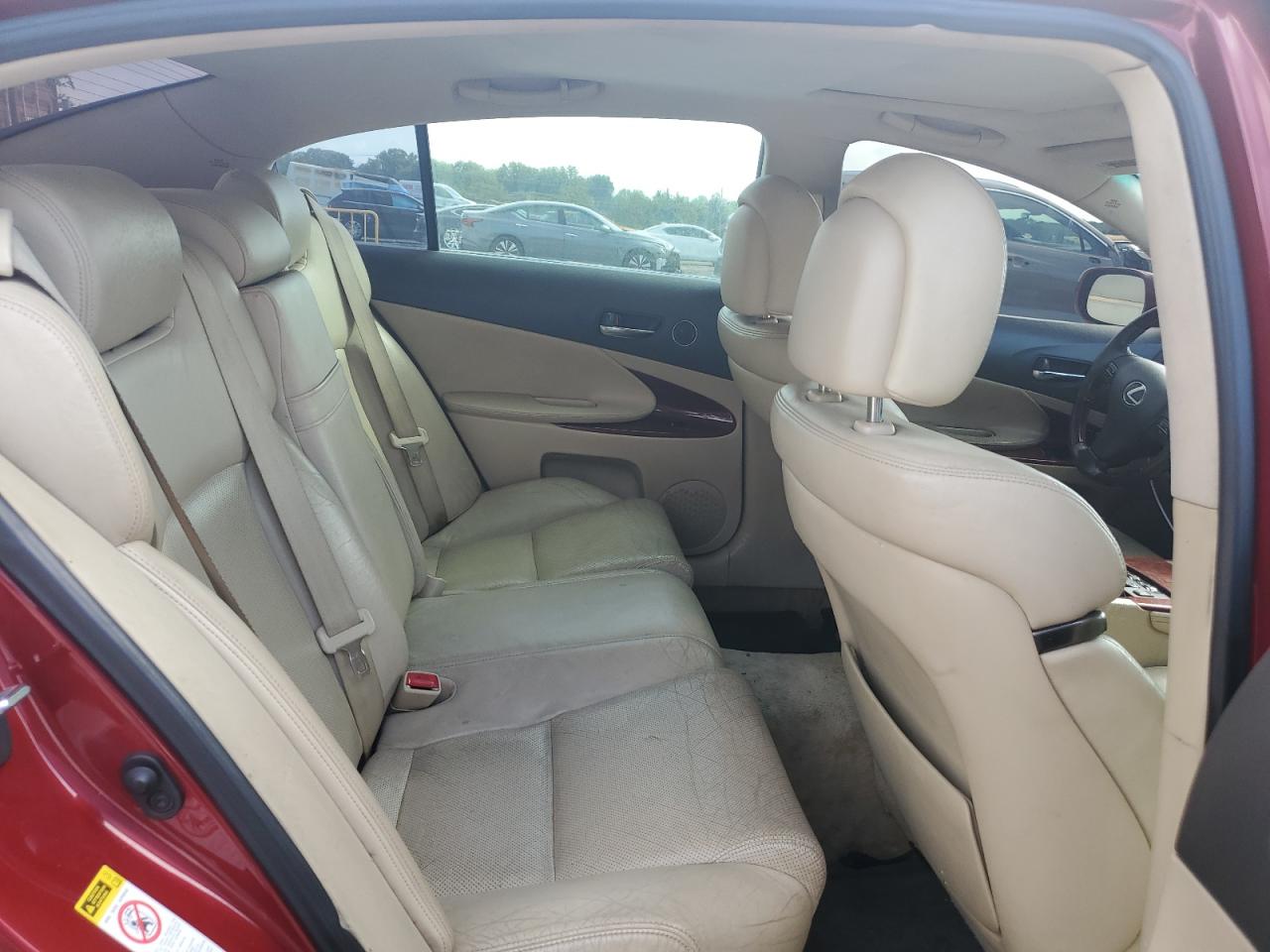 2011 Lexus Gs 350 VIN: JTHCE1KS7B0030326 Lot: 65125065