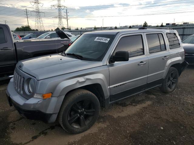 Parquets JEEP PATRIOT 2015 Srebrny
