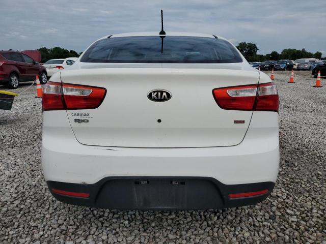 Sedans KIA RIO 2013 Biały
