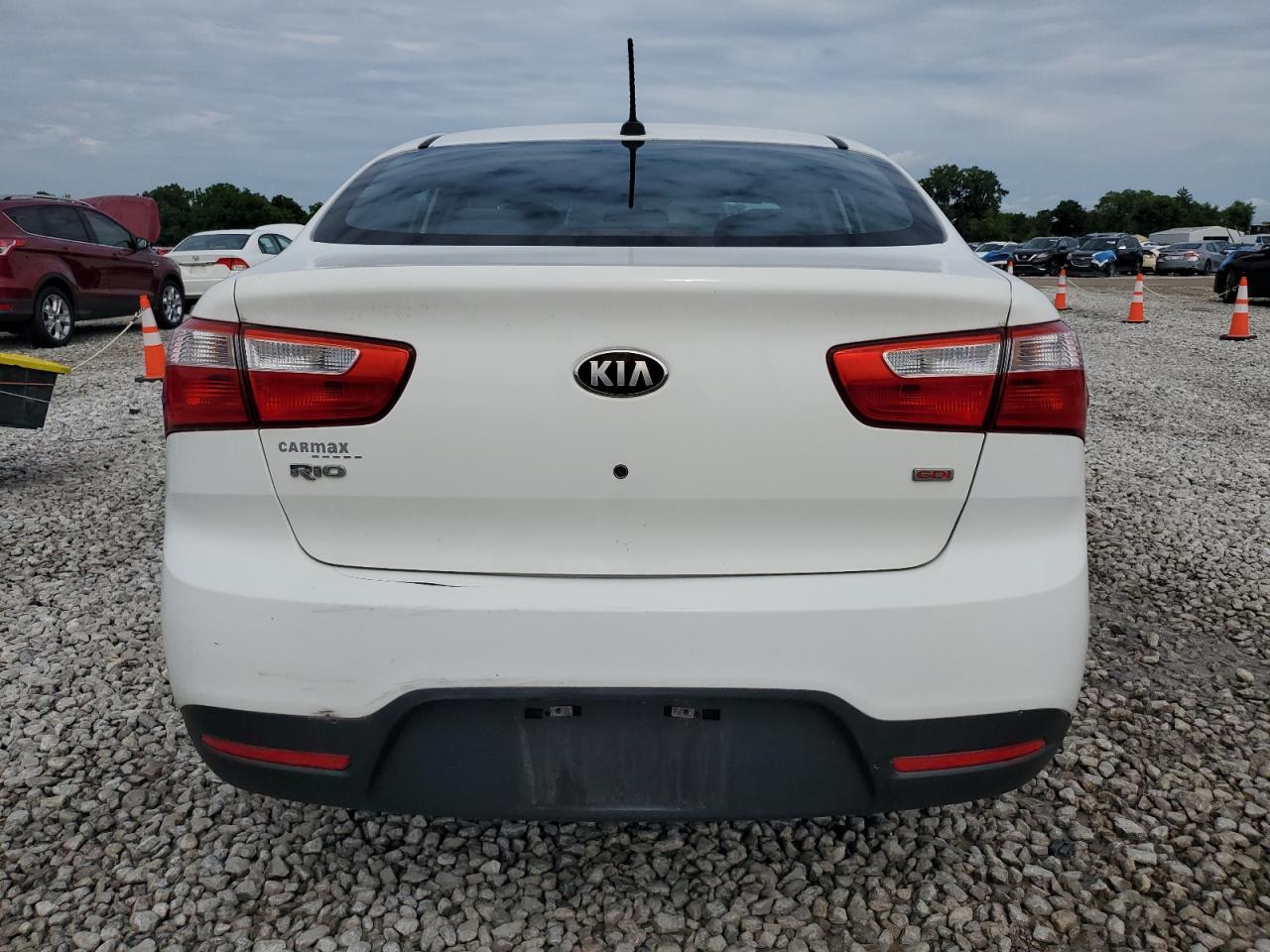 2013 Kia Rio Lx VIN: KNADM4A37D6170930 Lot: 63214905