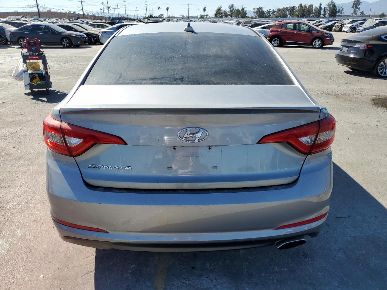 2016 Hyundai Sonata Se VIN: 5NPE24AFXGH268688 Lot: 64395385