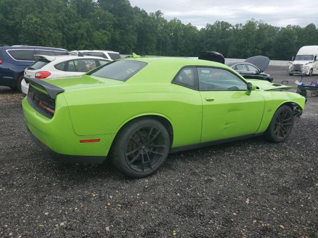  DODGE CHALLENGER 2023 Green