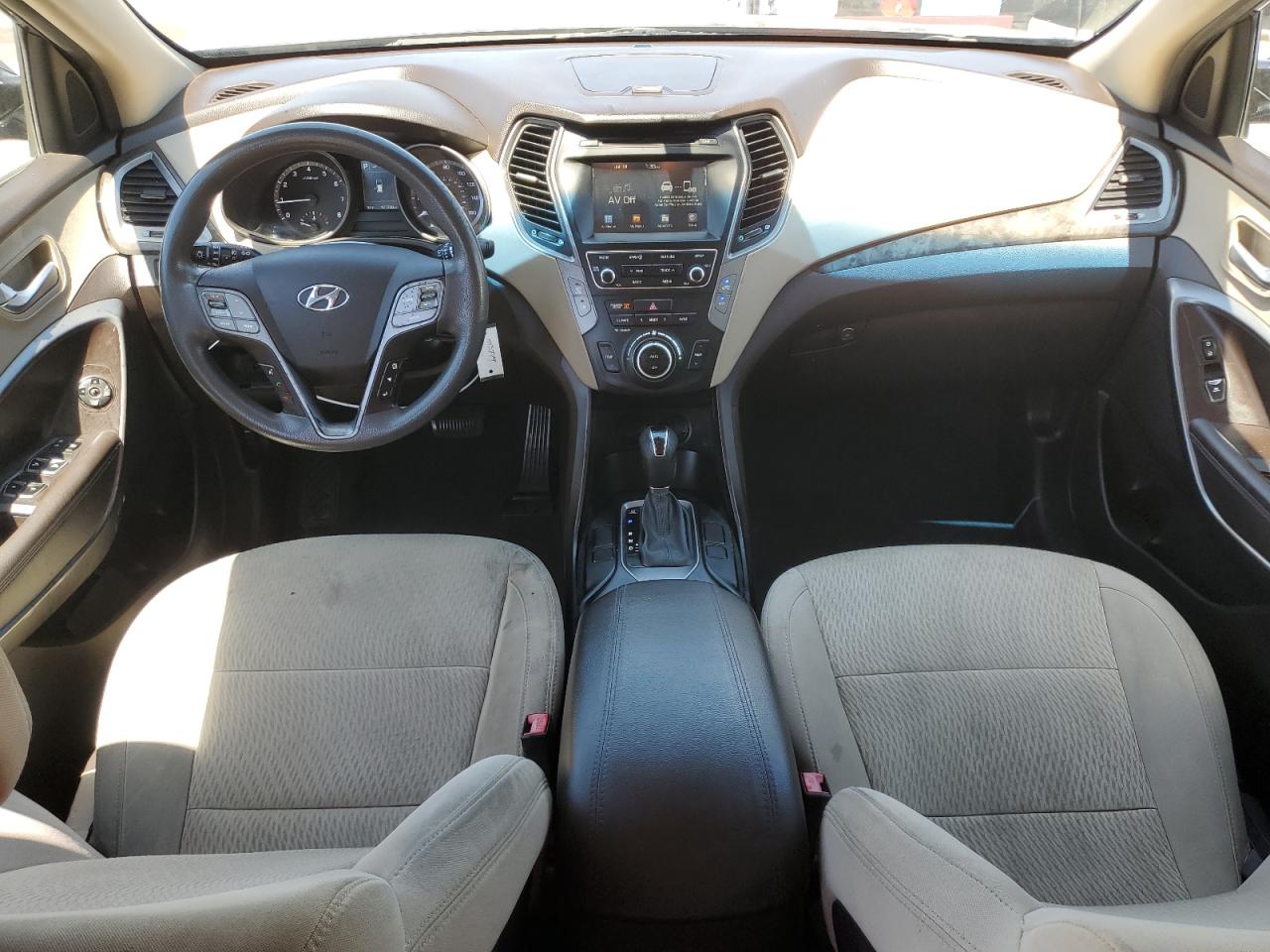 2017 Hyundai Santa Fe Sport VIN: 5NMZU3LB3HH013749 Lot: 65254025