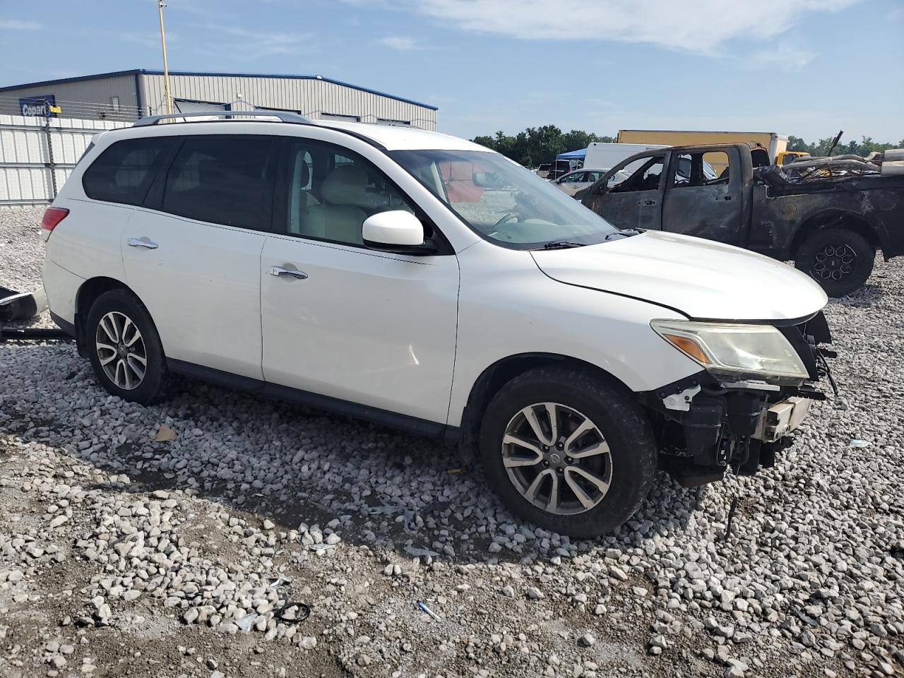 2015 Nissan Pathfinder S VIN: 5N1AR2MM7FC664494 Lot: 66656515