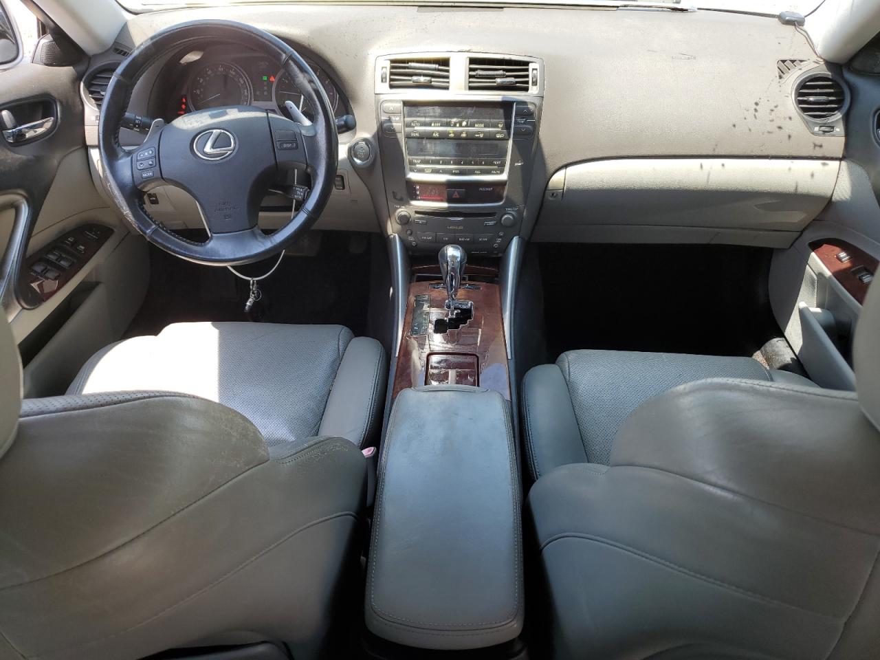 2007 Lexus Is 250 VIN: JTHBK262572033273 Lot: 65183565
