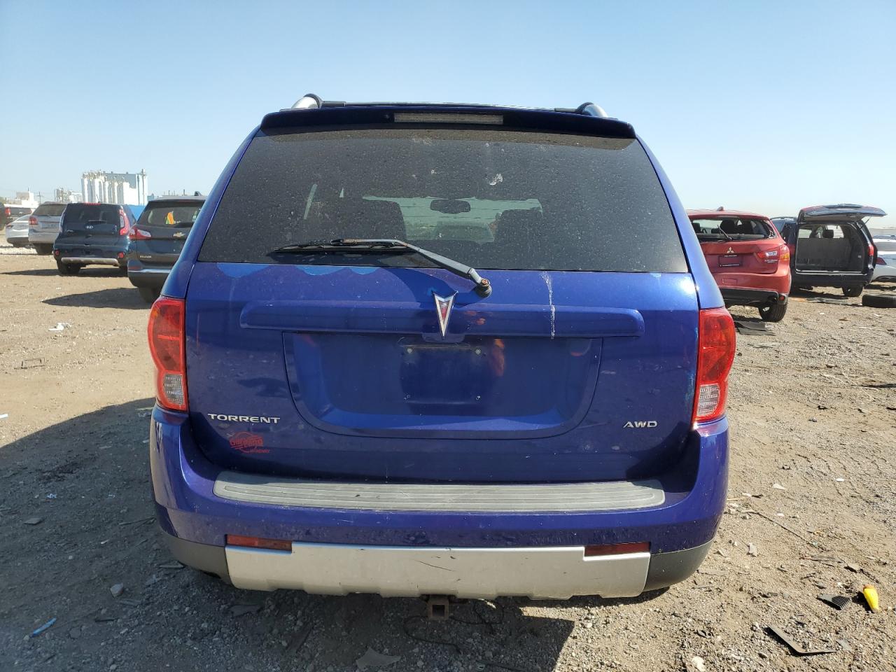 2006 Pontiac Torrent VIN: 2CKDL73F366202535 Lot: 63447115