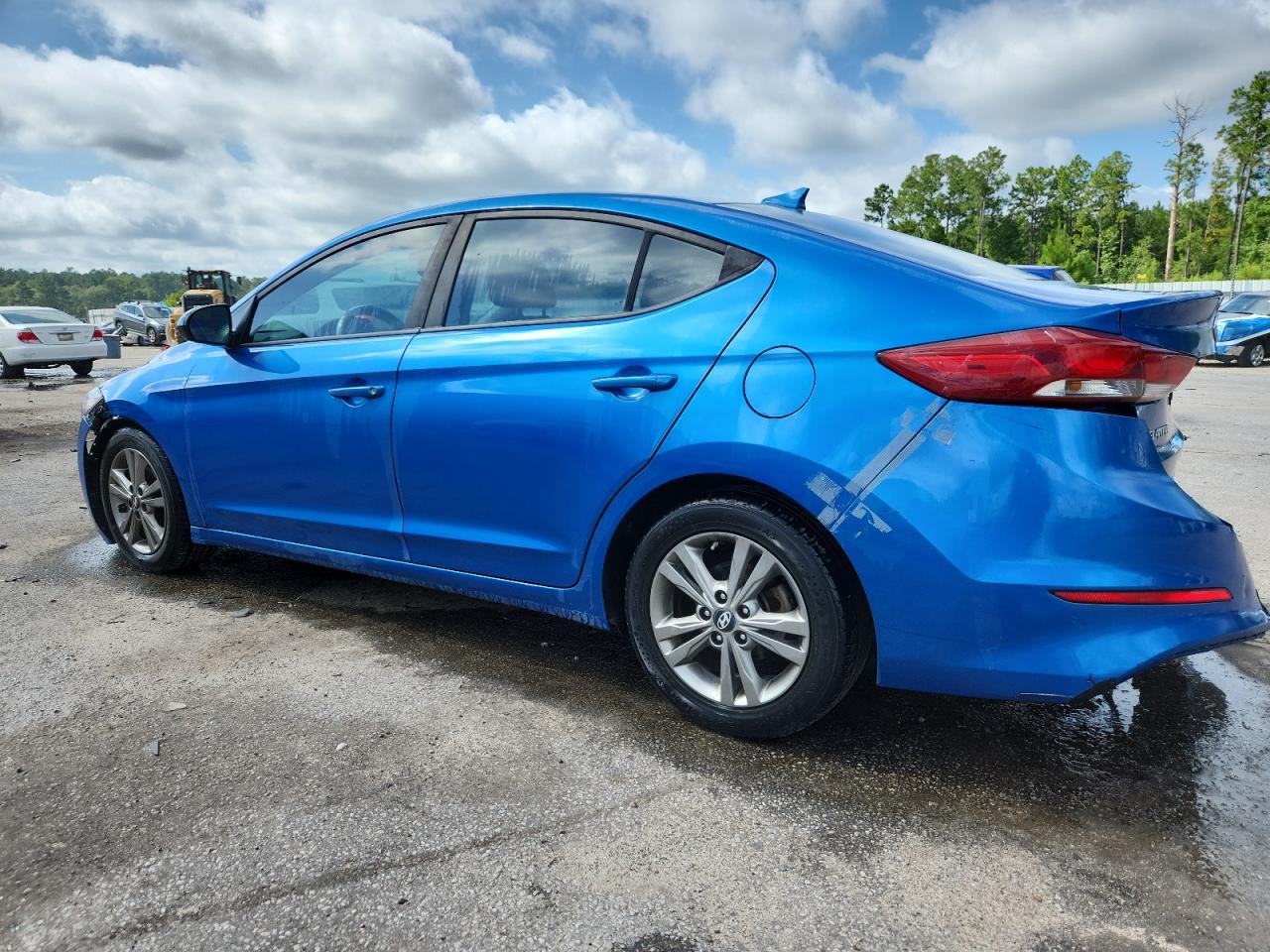 2018 Hyundai Elantra Sel VIN: 5NPD84LF6JH310286 Lot: 64935965